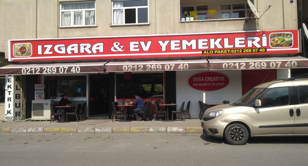 Doga Izgara Ve Ev Yemekleri Ayazaga Istanbul